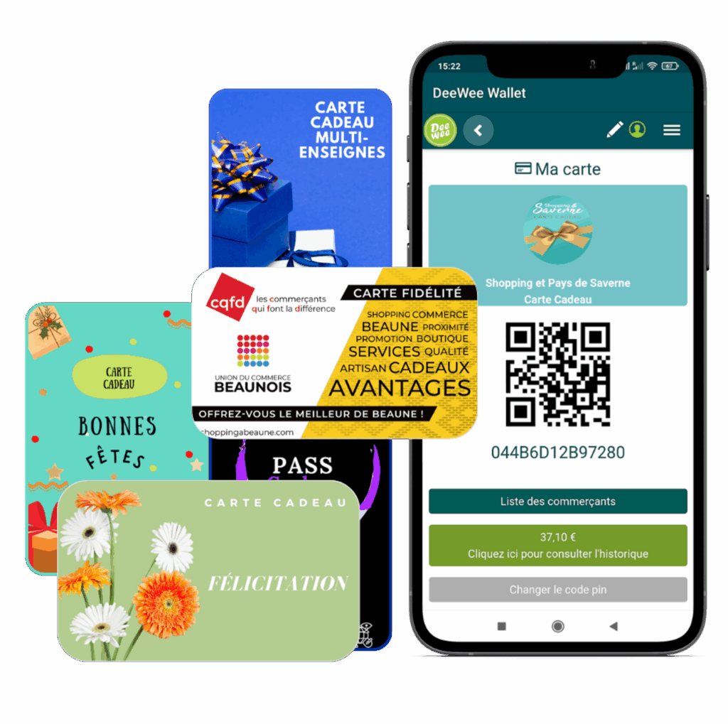 e-carte cadeau multi enseignes