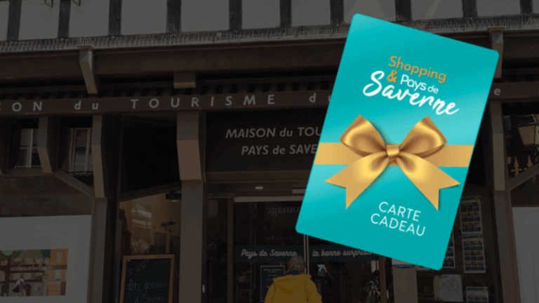 Carte cadeau multi-enseigne Saverne