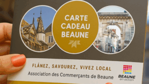 Carte cadeau Beaune en Action